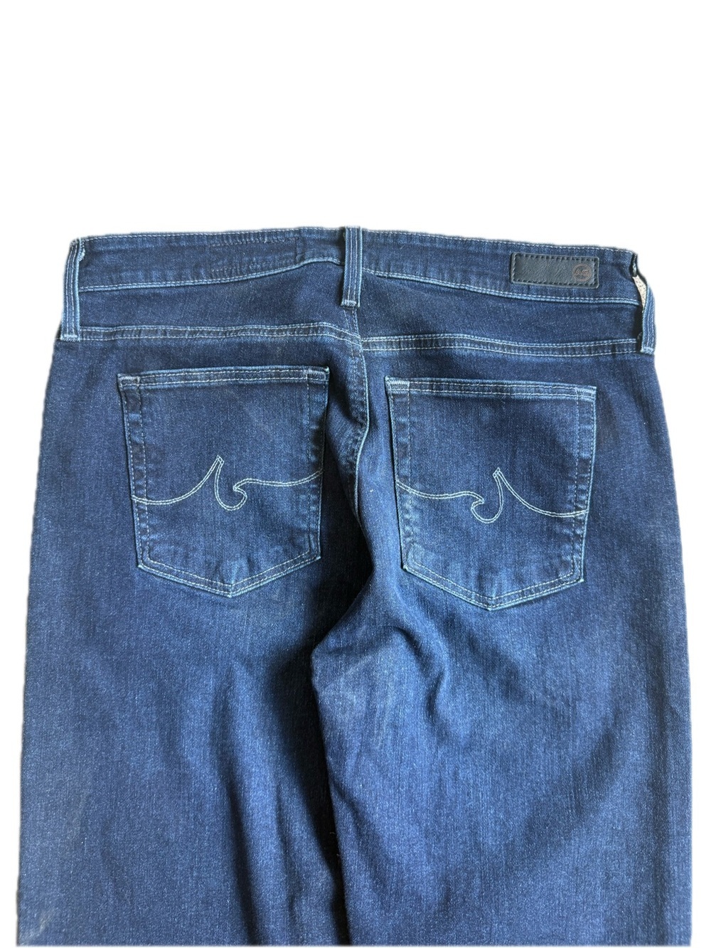 Anthropologie High Rise Slim Straight Stevie Ankle Petite Jeans - Picture 8 of 12